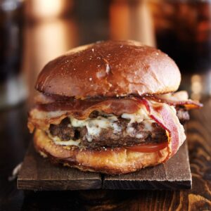 Bacon Burger Yummy
