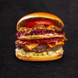 Triple Whopper With Cheese