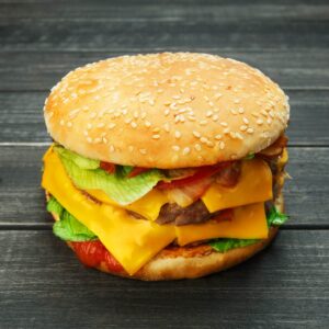 Bacon Cheeseburger