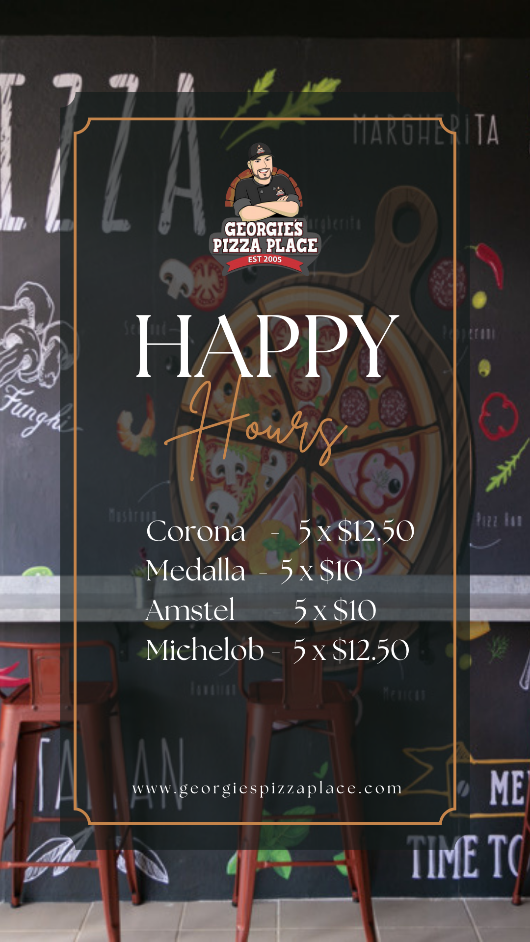 Brown and Black Modern Opening Hour Instagram Story (3)